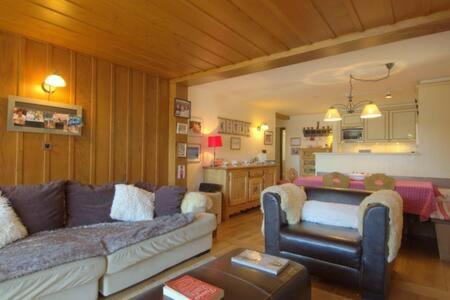 Ski-In, Chalet-Style Appt Central Verbier - 1 Min Walk To Lift Экстерьер фото
