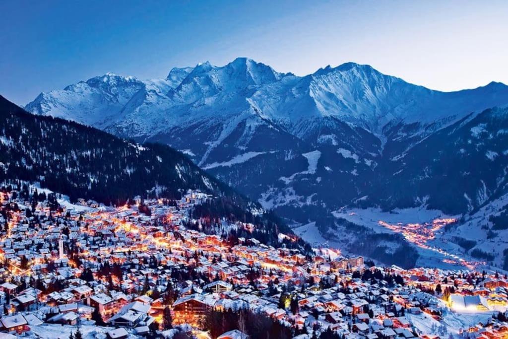 Ski-In, Chalet-Style Appt Central Verbier - 1 Min Walk To Lift Экстерьер фото