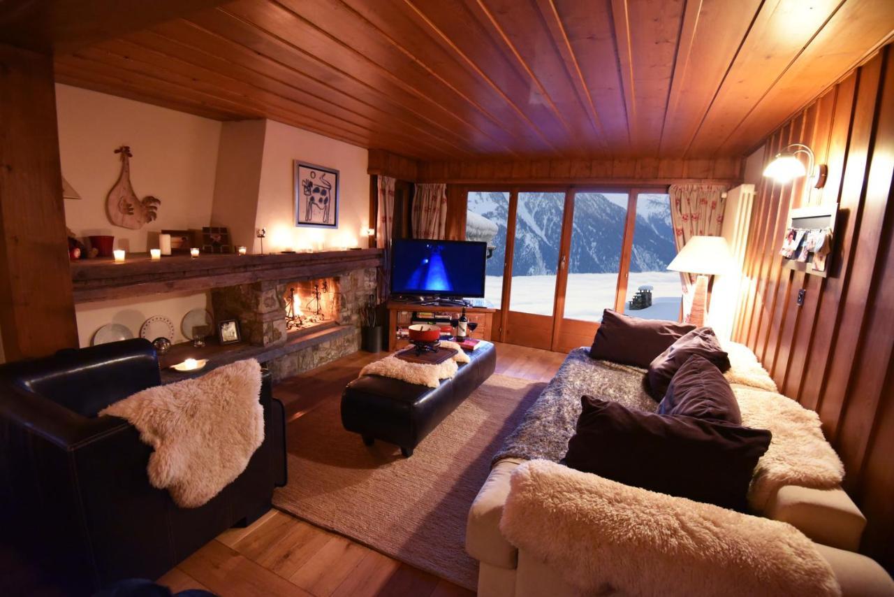 Ski-In, Chalet-Style Appt Central Verbier - 1 Min Walk To Lift Экстерьер фото