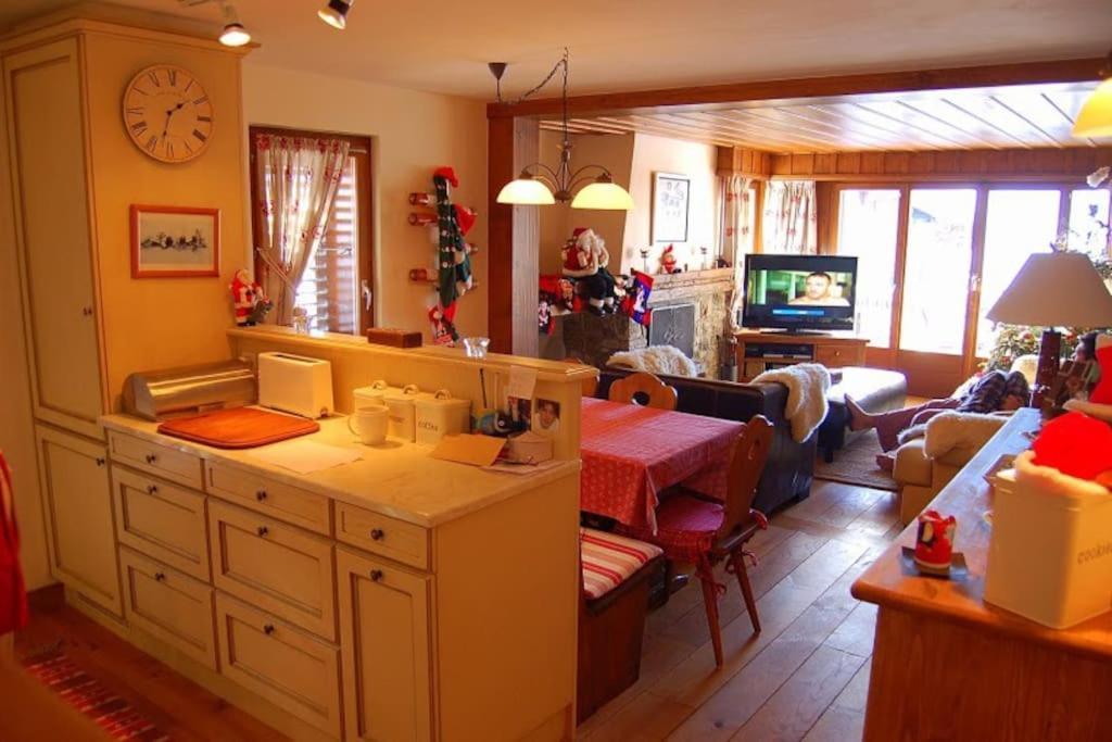 Ski-In, Chalet-Style Appt Central Verbier - 1 Min Walk To Lift Экстерьер фото