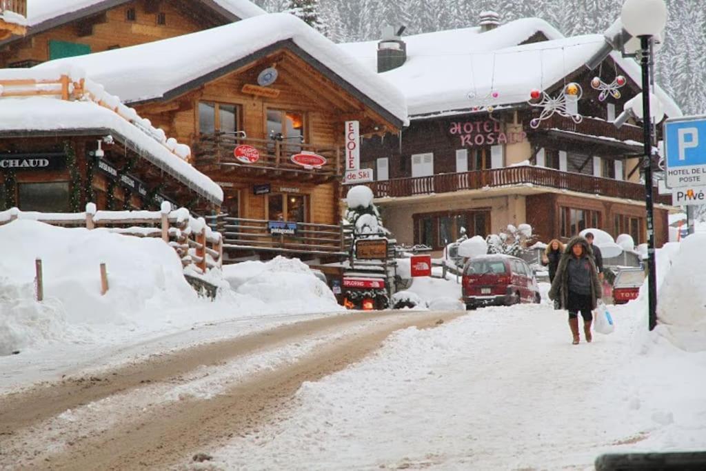 Ski-In, Chalet-Style Appt Central Verbier - 1 Min Walk To Lift Экстерьер фото