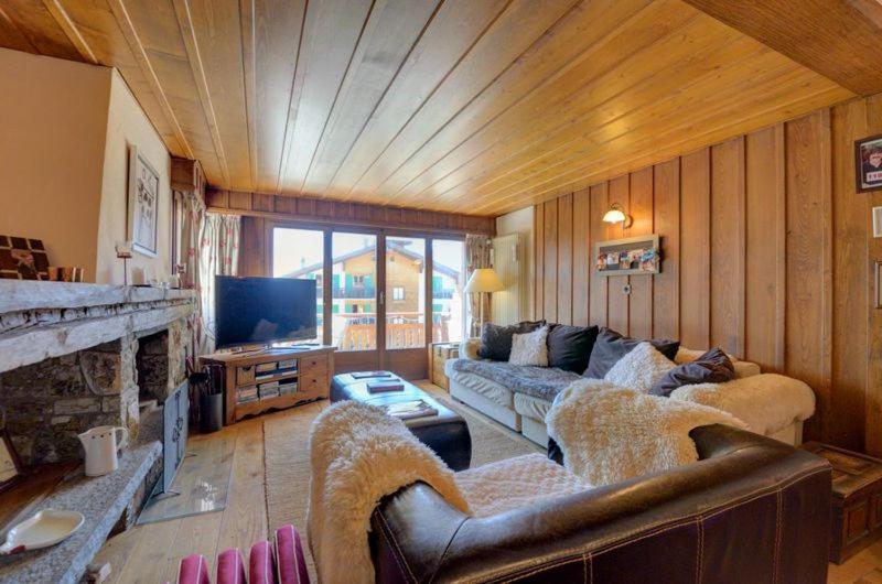 Ski-In, Chalet-Style Appt Central Verbier - 1 Min Walk To Lift Экстерьер фото